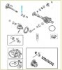 Uszczelniacz Półosi tylnej 4856336  Jeep Grand Cherokee ZJ 93-98